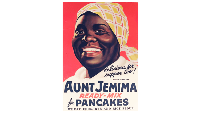 Aunt Jemima Logo 1968