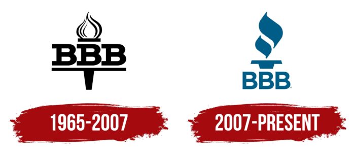 BBB Logo History