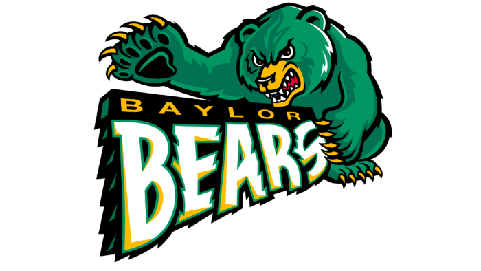 Baylor Bears Logo 1997