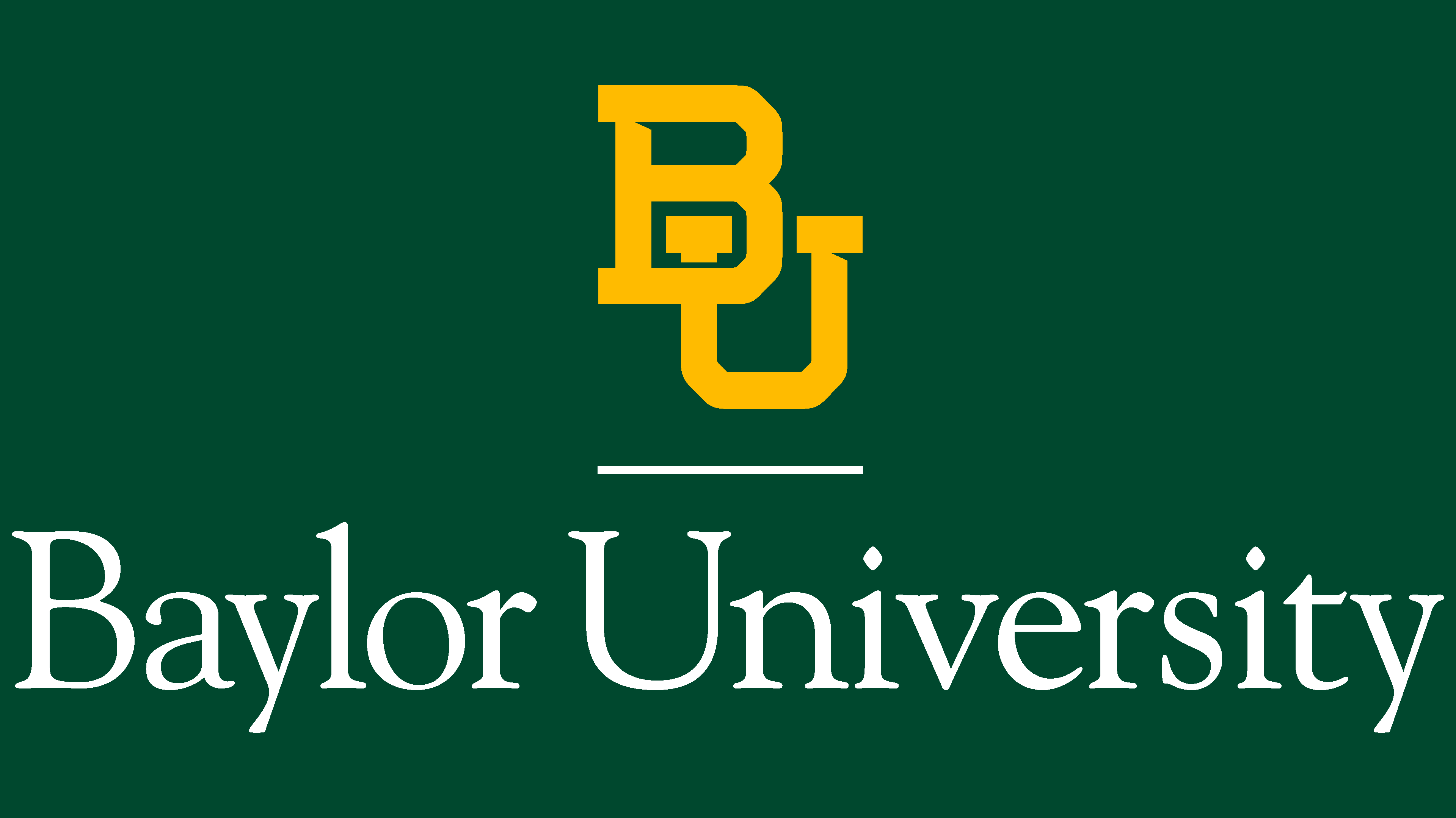 Baylor Basketball Logo