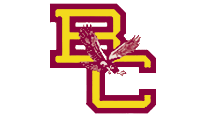 Boston College Eagles Logo 1962