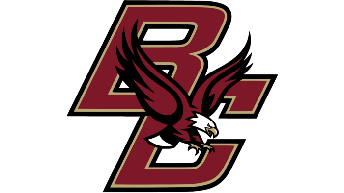 Boston College Eagles Logo 2001