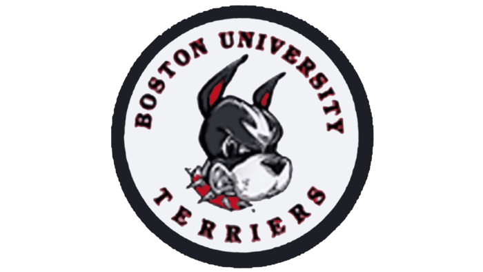 Boston University Terriers Logo 1980