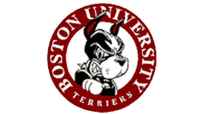 Boston University Terriers Logo 1990