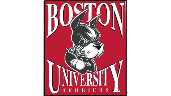 Boston University Terriers Logo 1999
