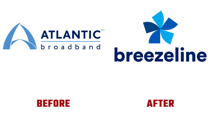 Breezeline Before and After Logo (history)