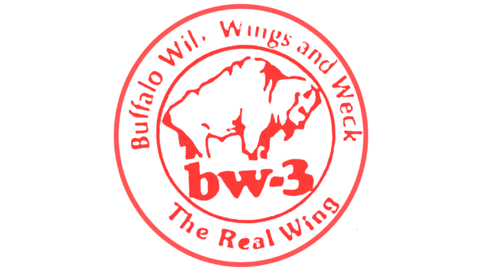 Buffalo Wild Wings and Weck Logo 1982