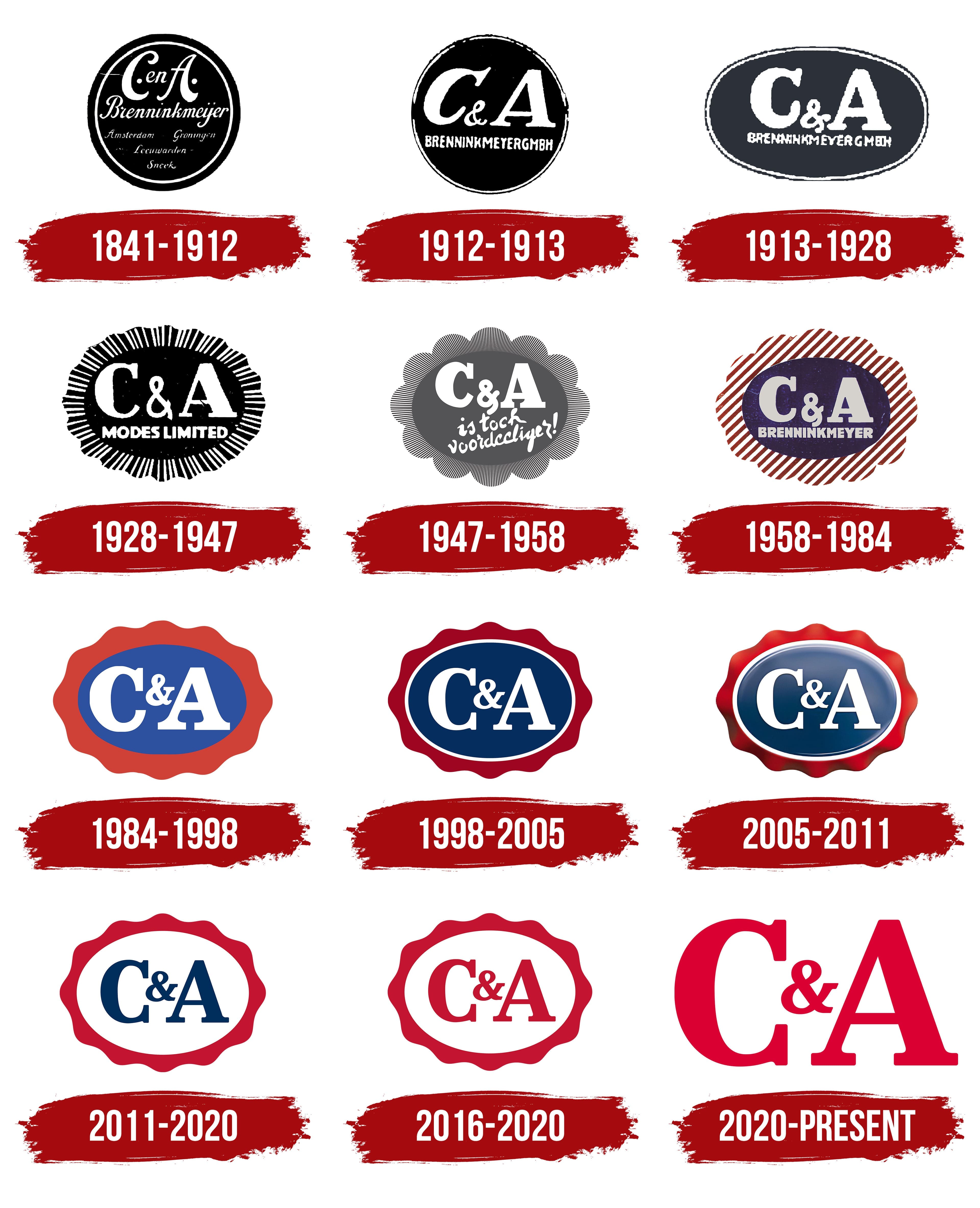 C&A Logo Black and White (1) – Brands Logos