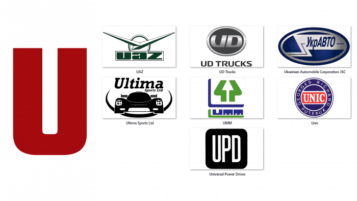 Cars Brands that start with U
