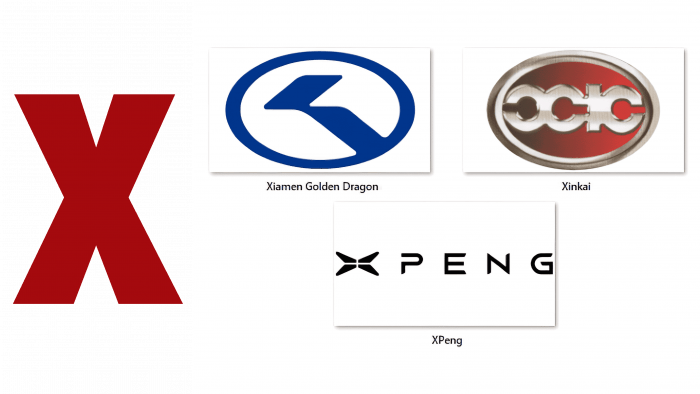 Cars Brands that start with X