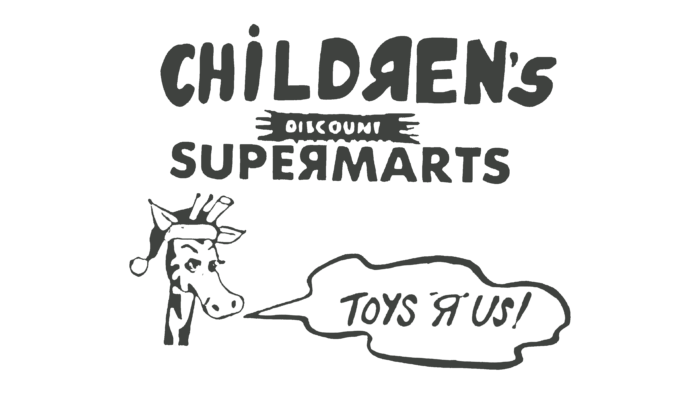Children's Discount Supermarts Supermarkets Logo 1957