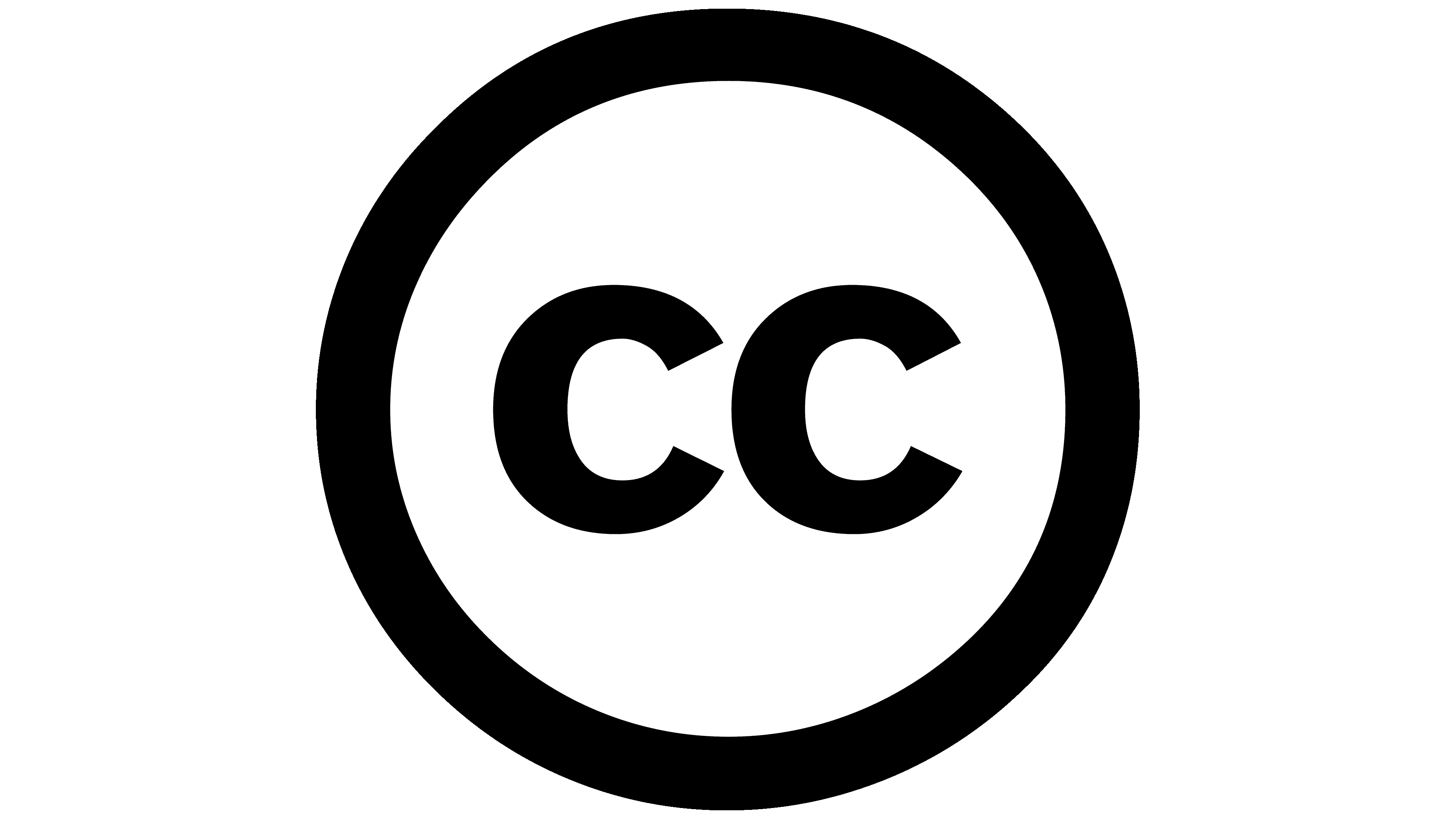 Attribution license. Creative Commons знак. Логотип cc. Лицензии Creative Commons.