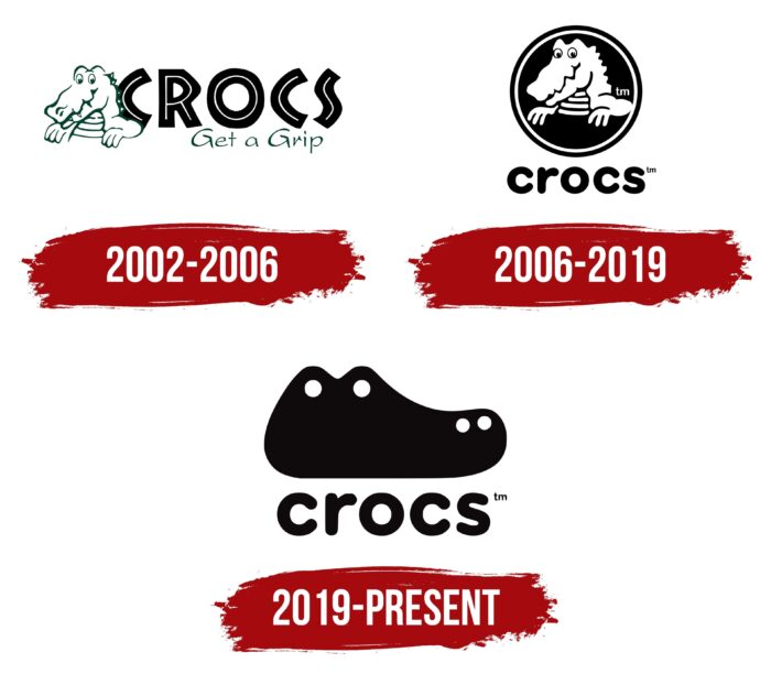 Crocs Logo History