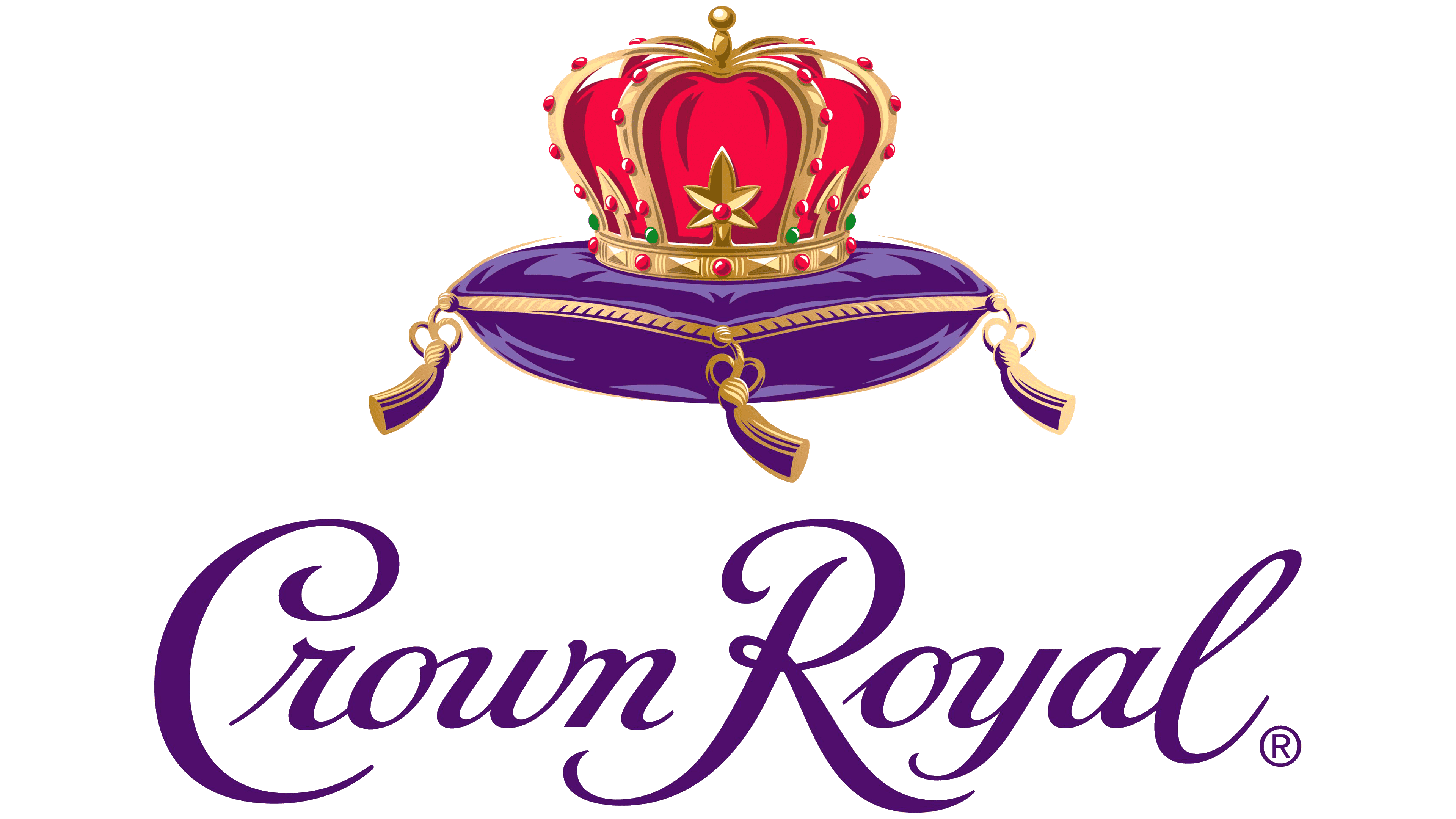 Crown Royal Logo Purple-Black Baseball Jersey Shirt - Reallgraphics