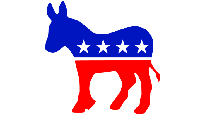 Democratic Party Logo 1960s