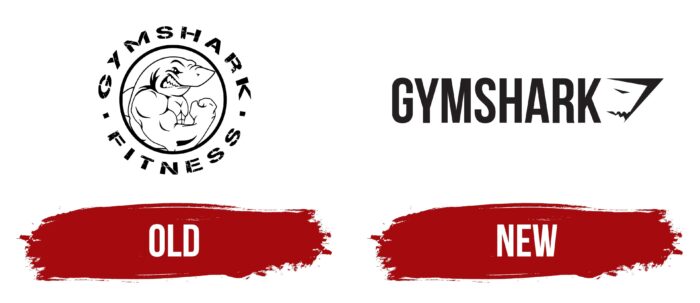 Gymshark Logo History