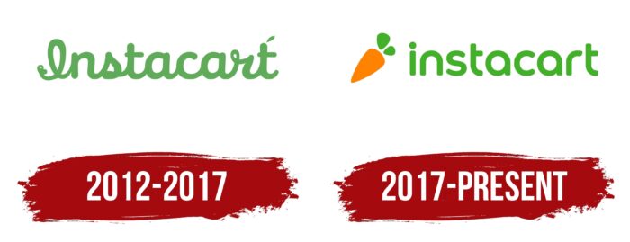 Evolution of the Instacart Logo Instacart Logo History