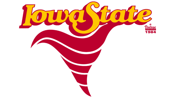 Iowa State Cyclones Logo 1984