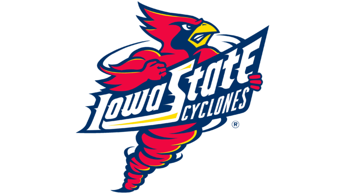 Iowa State Cyclones Logo 1995