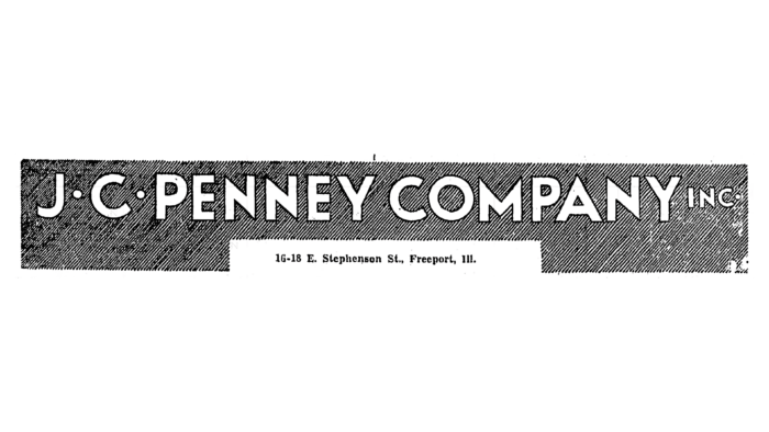 J.C. Penney Co., Incorporated Logo 1929