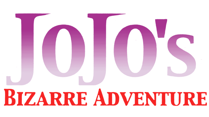 Jojo's Bizarre Adventure (anime) Logo 1993