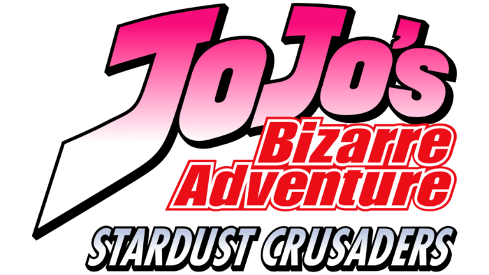 Jojo's Bizarre Adventure (anime) Logo 2014