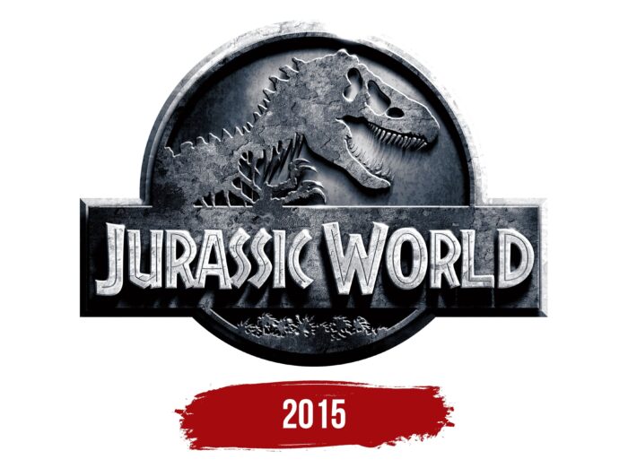 Jurassic World Logo History