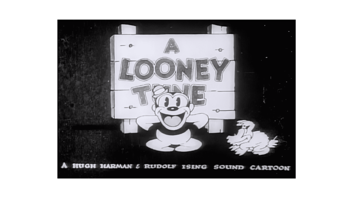 Looney Tunes Logo 1930