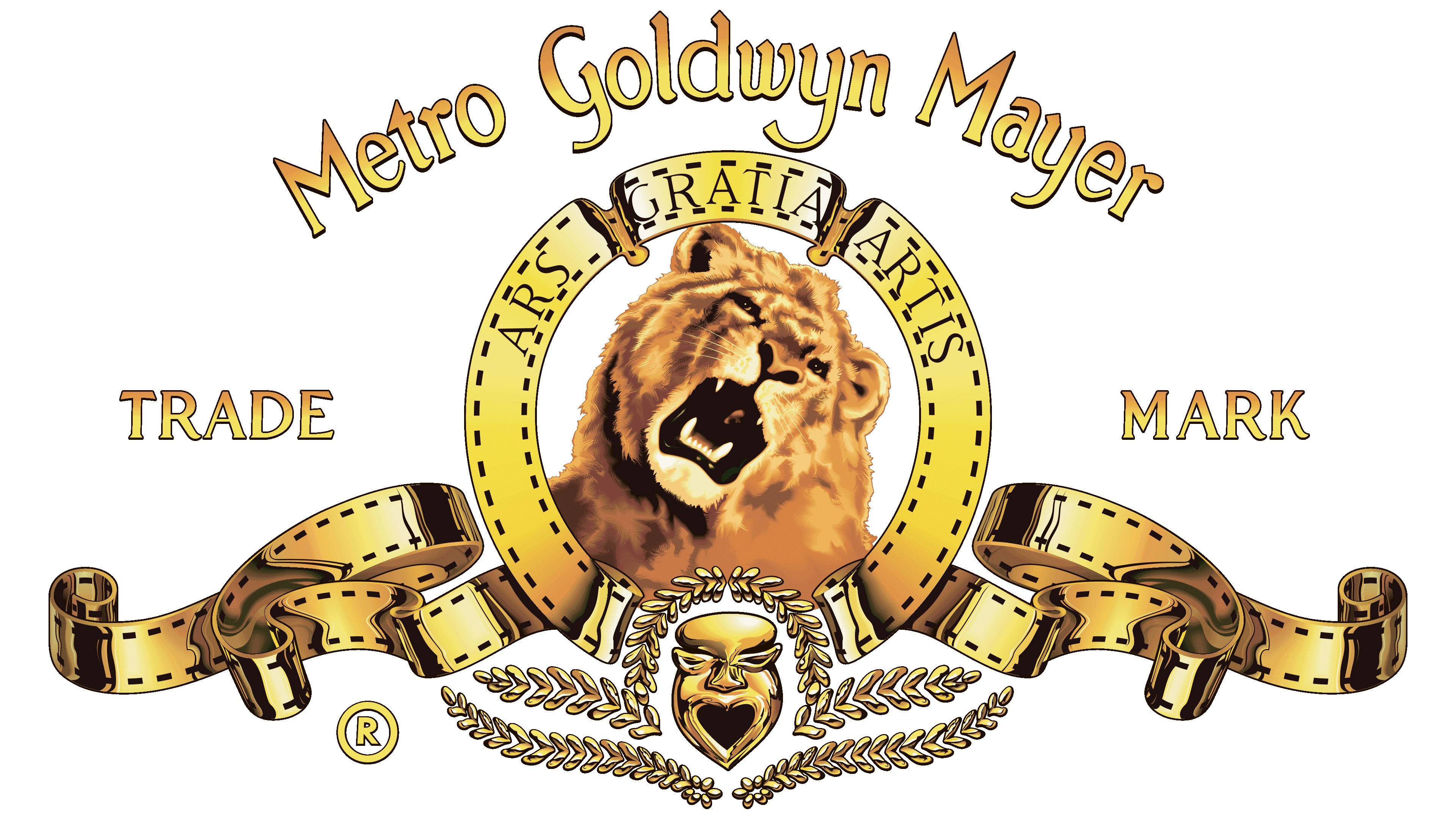 MGM Logo Coloring Page