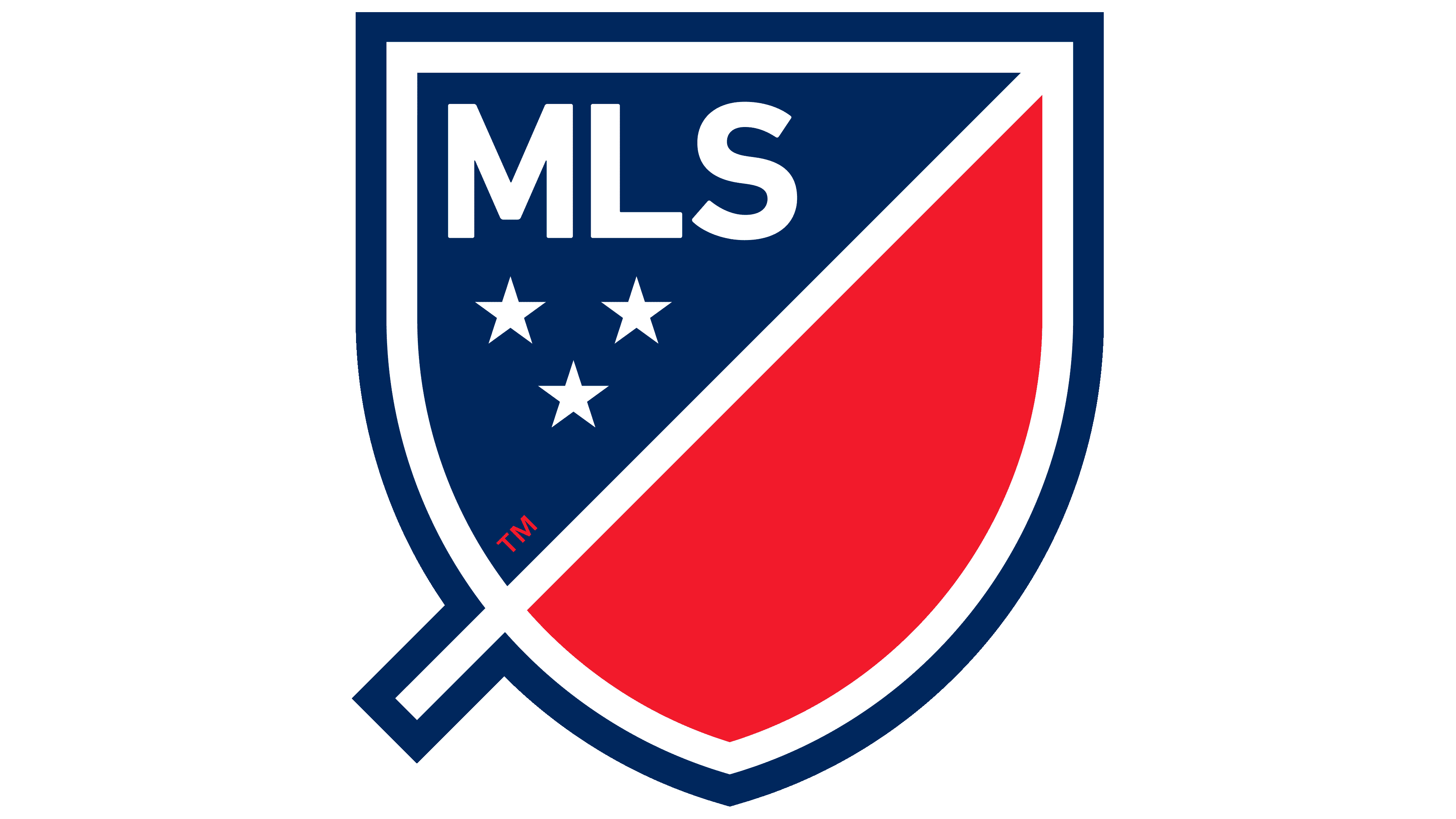 Major League Soccer Brick MLS Crest Logo RGB Gradient T-Shirt by