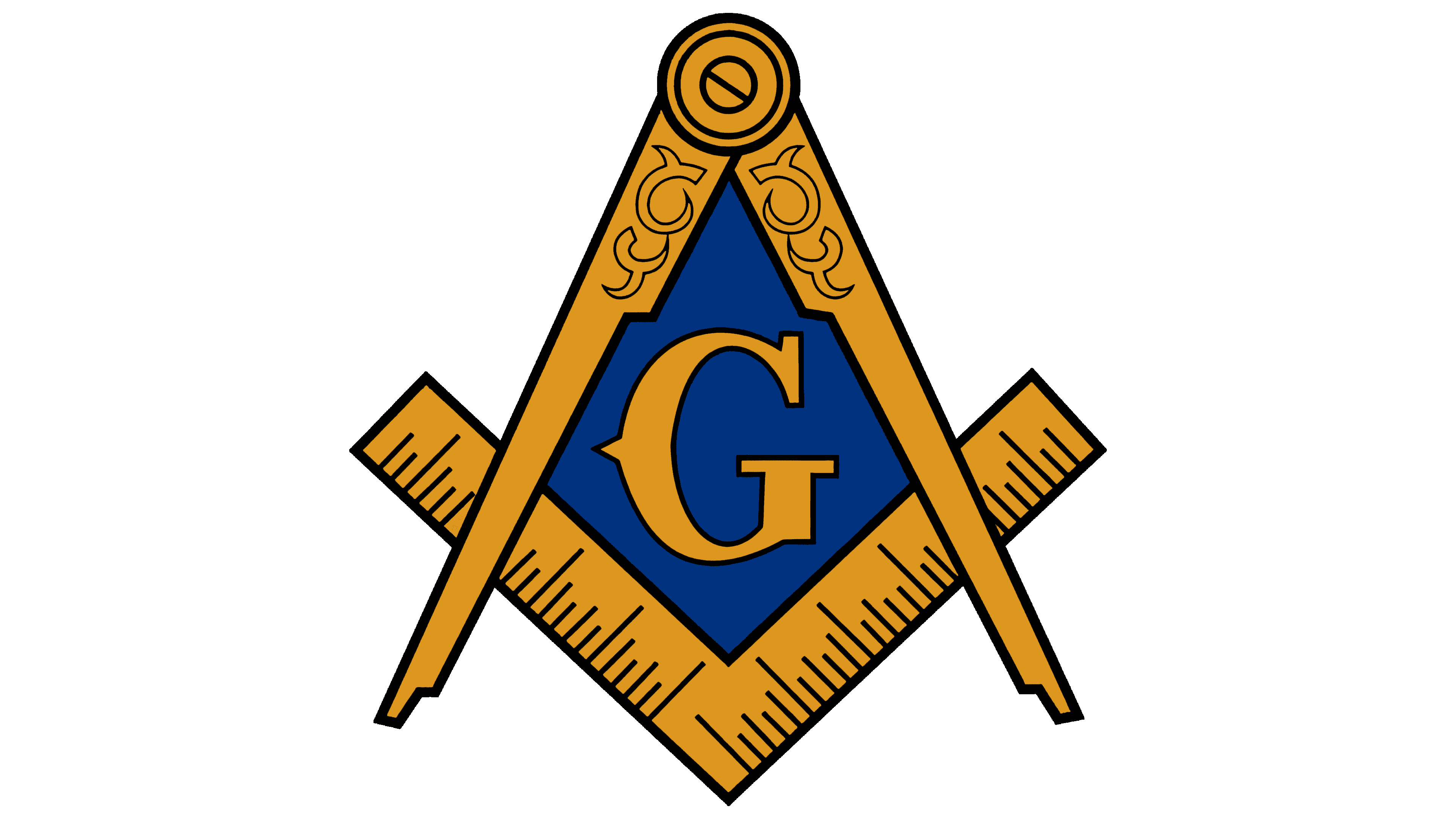 Freemason Logo Symbol Meaning History PNG Brand All For One