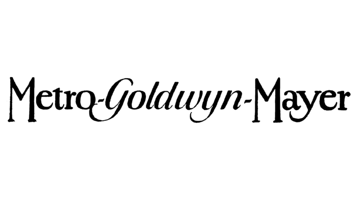 Metro-Goldwyn-Mayer Logo 1924