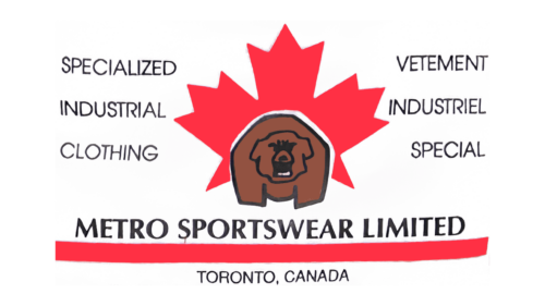 Metro Sportswear Limited Logo 1957