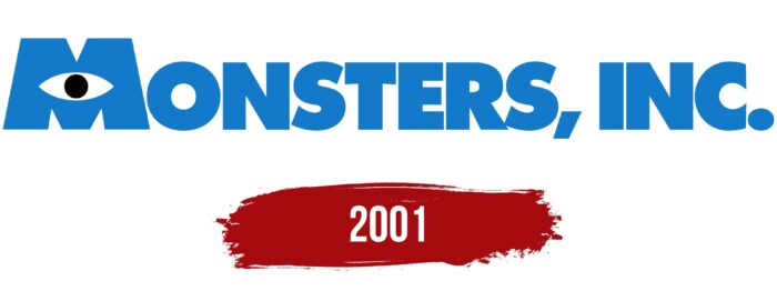 Monsters Inc. Logo History