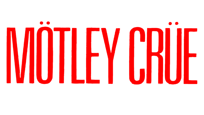 Motley Crue Logo 1983
