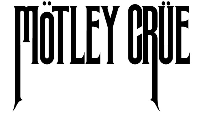 Motley Crue Logo 1985