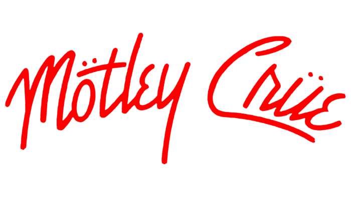 Motley Crue Logo 1987
