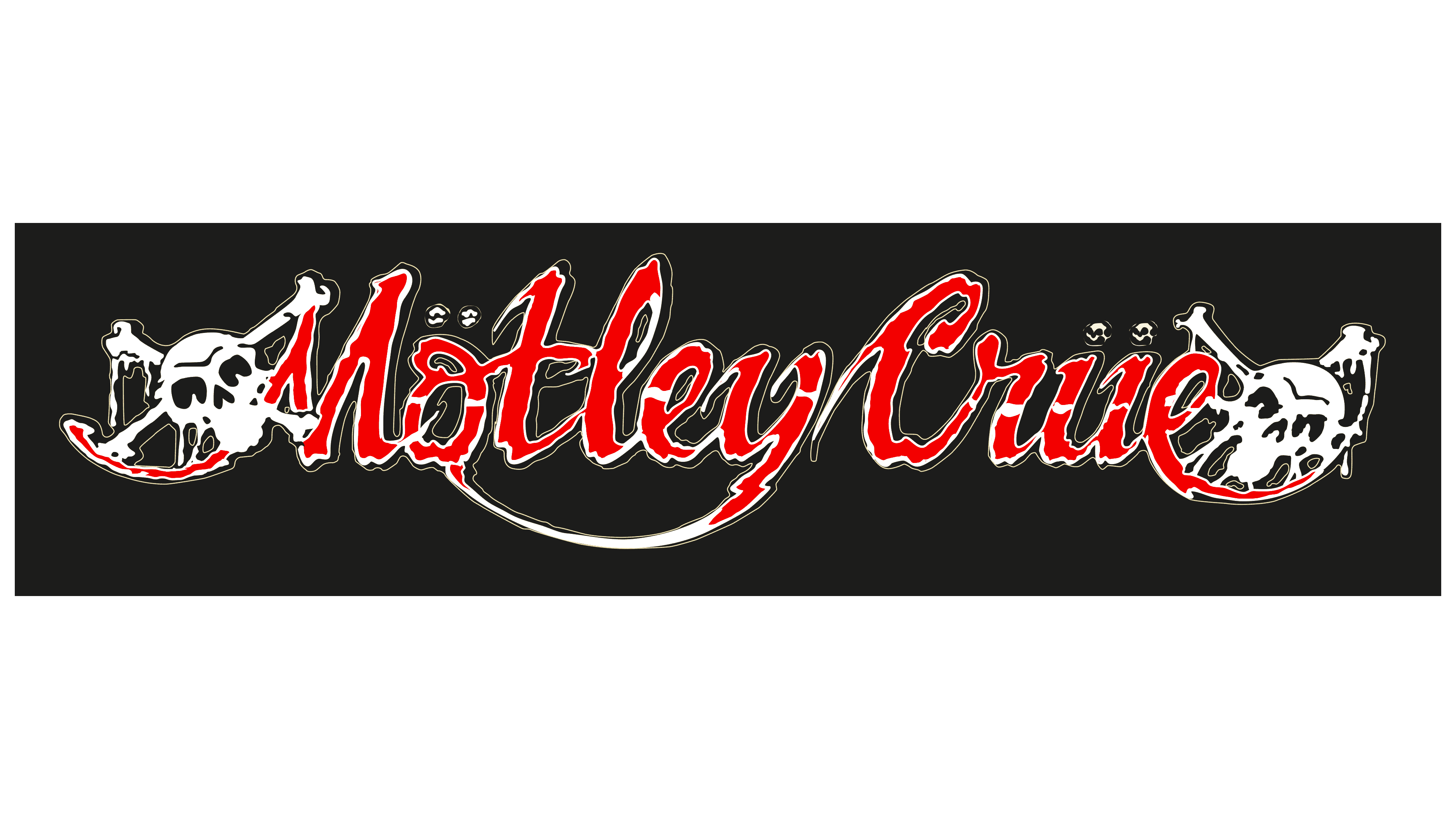 Motley Crue Logo Pentagram
