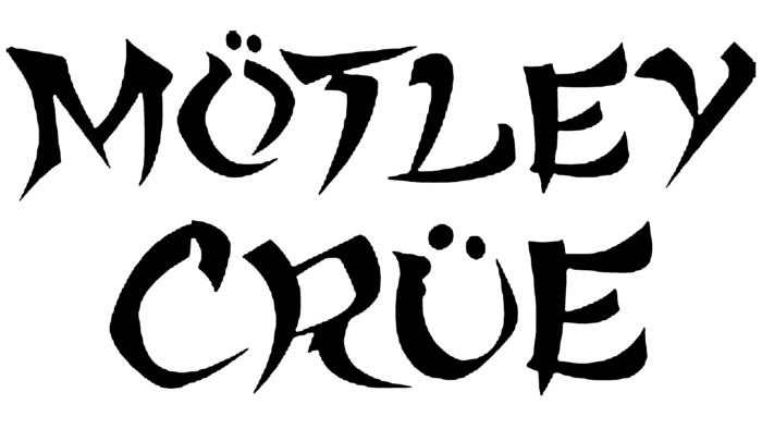 Motley Crue Logo 2000