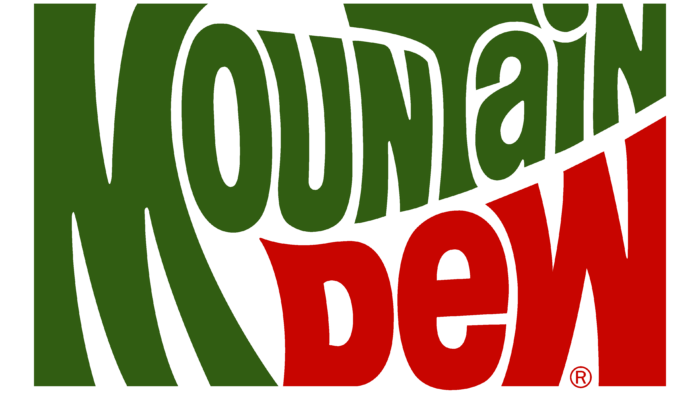 Mountain Dew Logo 1969