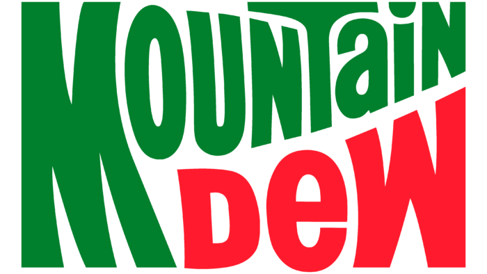 Mountain Dew Logo 1980