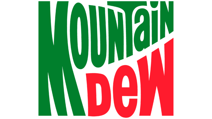 Mountain Dew Logo 1991