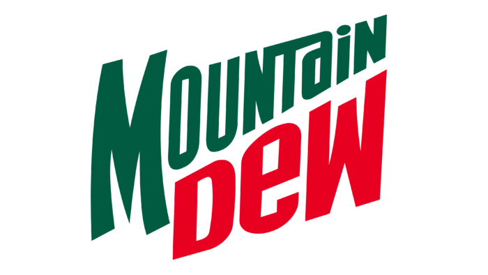 Mountain Dew Logo 1996