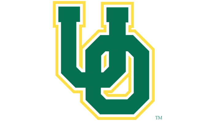Oregon Ducks Logo 1994
