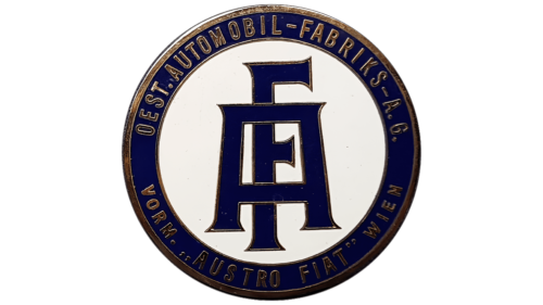 Osterreichische Austro-Fiat Logo