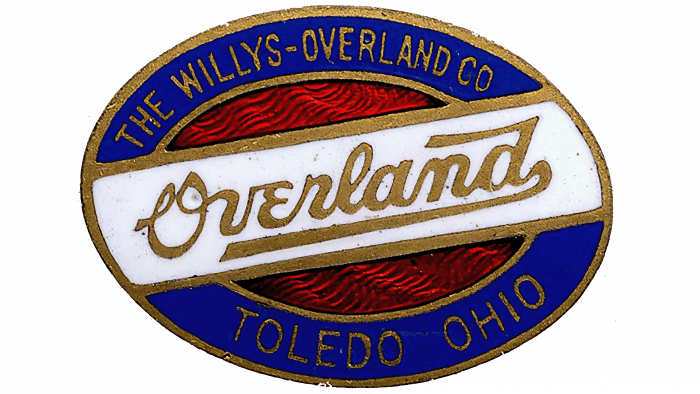Overland Automobile Company Logo