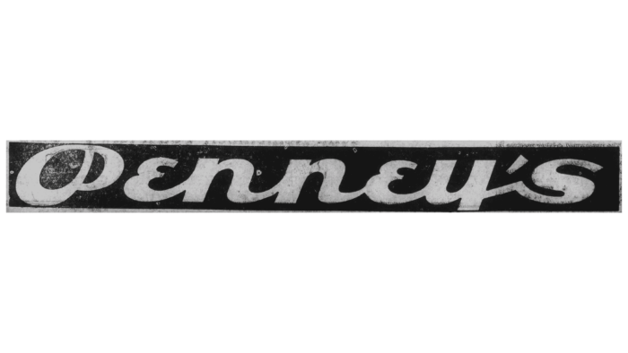 Penney's Logo 1934