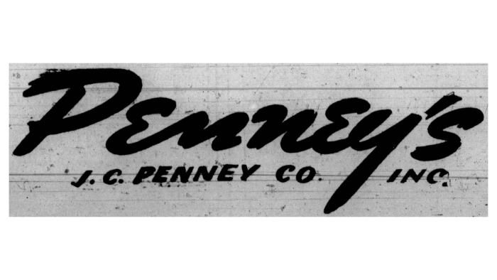 Penney's Logo 1940