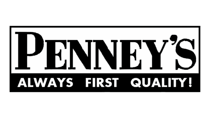 Penney's Logo 1951