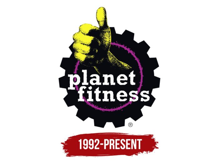 Planet Fitness Logo History